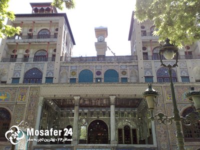 عمارت شمس العماره