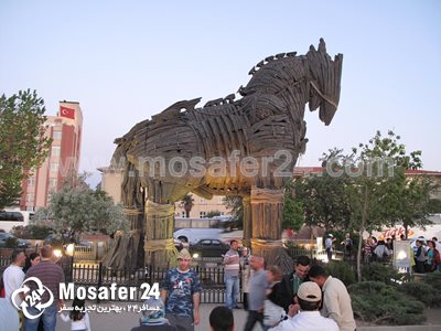 شهر باستانی تروآ