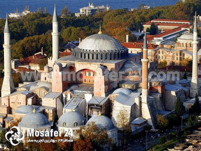 مسجد ایا صوفیا ترکیه