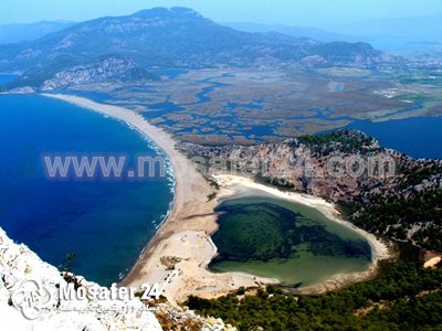 جزیره کلئوپاترا مارماریس