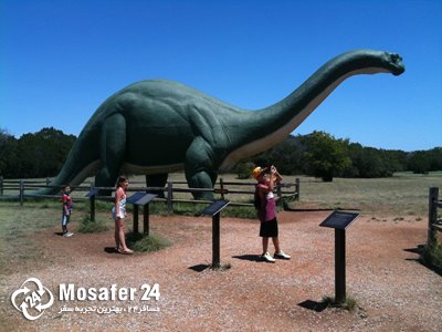 صخره راک پارک دایناسور