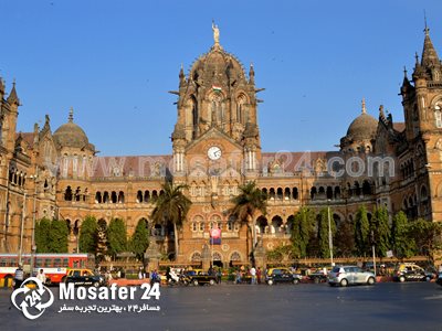 ایستگاه ملکه ویکتوریا بمبئی