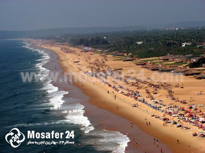 ساحل کاندولیم گوا