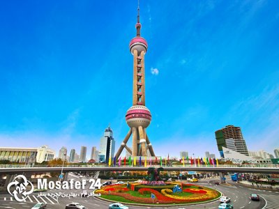 برج تلویزیونی اورینتال پرل-شانگهای