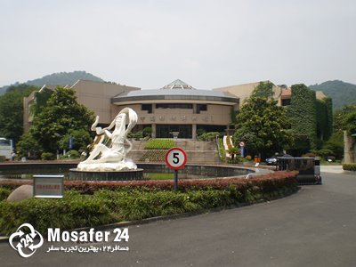 موزه ملی ابریشم چین